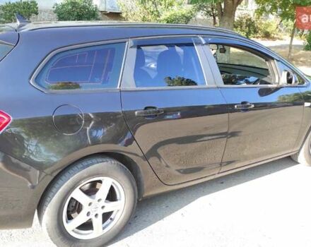 Опель Астра 2012 у Одесі на Automoto.ua Чорний Опель Астра, об'ємом двигуна 1.7 л та пробігом 247 тис. км за 7000 $, фото 8 на Automoto.ua