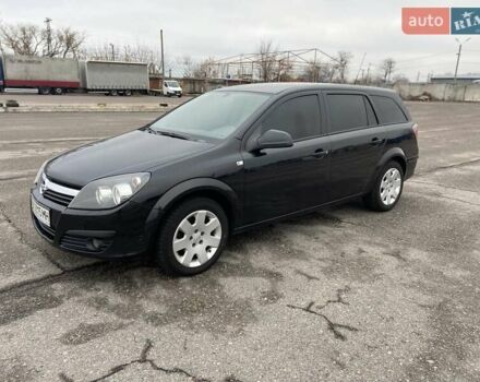 Чорний Опель Астра, об'ємом двигуна 1.6 л та пробігом 331 тис. км за 6450 $, фото 2 на Automoto.ua