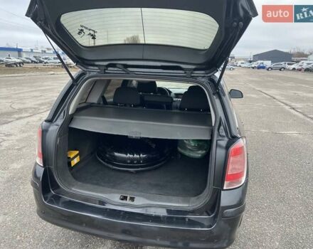 Чорний Опель Астра, об'ємом двигуна 1.6 л та пробігом 331 тис. км за 6450 $, фото 19 на Automoto.ua