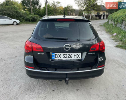 Чорний Опель Астра, об'ємом двигуна 1.7 л та пробігом 214 тис. км за 7500 $, фото 9 на Automoto.ua