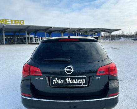 Черный Опель Астра, объемом двигателя 1.69 л и пробегом 173 тыс. км за 7300 $, фото 10 на Automoto.ua