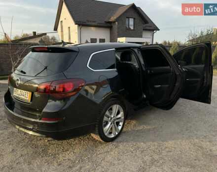 Чорний Опель Астра, об'ємом двигуна 2 л та пробігом 257 тис. км за 7350 $, фото 76 на Automoto.ua