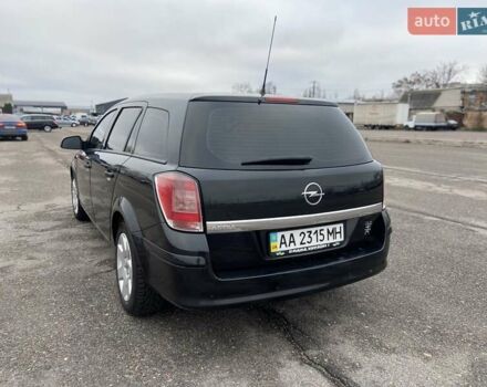 Чорний Опель Астра, об'ємом двигуна 1.6 л та пробігом 331 тис. км за 6450 $, фото 5 на Automoto.ua
