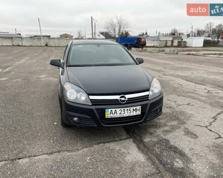 Чорний Опель Астра, об'ємом двигуна 1.6 л та пробігом 331 тис. км за 6450 $, фото 10 на Automoto.ua