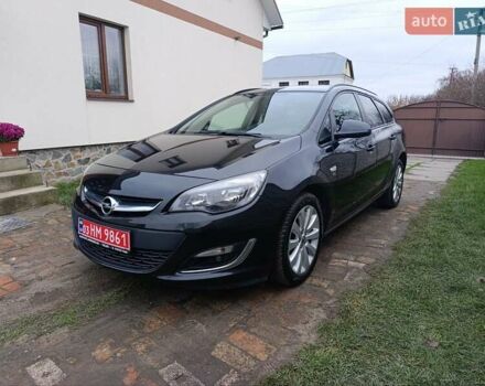 Чорний Опель Астра, об'ємом двигуна 1.4 л та пробігом 218 тис. км за 6700 $, фото 3 на Automoto.ua