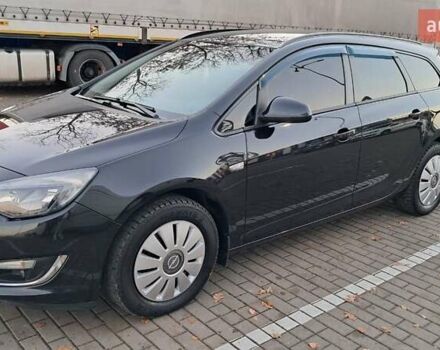 Черный Опель Астра, объемом двигателя 1.7 л и пробегом 267 тыс. км за 7199 $, фото 5 на Automoto.ua