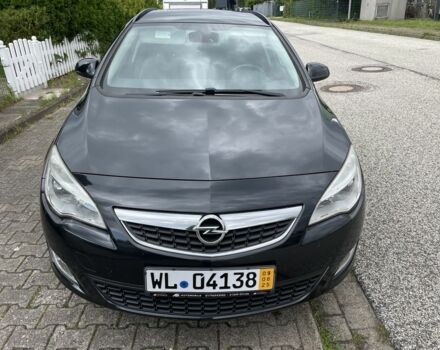 Чорний Опель Астра, об'ємом двигуна 1.7 л та пробігом 230 тис. км за 6700 $, фото 17 на Automoto.ua