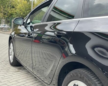 Черный Опель Астра, объемом двигателя 1.6 л и пробегом 125 тыс. км за 7450 $, фото 7 на Automoto.ua