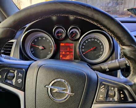 Опель Астра 2012 в Львове на Automoto.ua Черный Опель Астра, объемом двигателя 1.4 л и пробегом 230 тыс. км за 6100 $, фото 11 на Automoto.ua