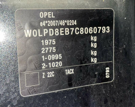 Черный Опель Астра, объемом двигателя 1.4 л и пробегом 210 тыс. км за 5900 $, фото 29 на Automoto.ua