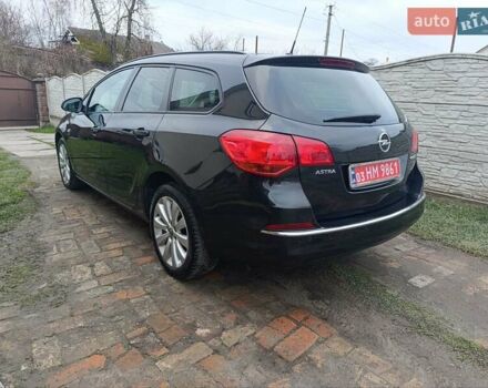 Чорний Опель Астра, об'ємом двигуна 1.4 л та пробігом 218 тис. км за 6700 $, фото 14 на Automoto.ua