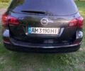 Черный Опель Астра, объемом двигателя 1.69 л и пробегом 288 тыс. км за 6200 $, фото 15 на Automoto.ua