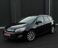 Черный Опель Астра, объемом двигателя 1.7 л и пробегом 190 тыс. км за 8300 $, фото 2 на Automoto.ua