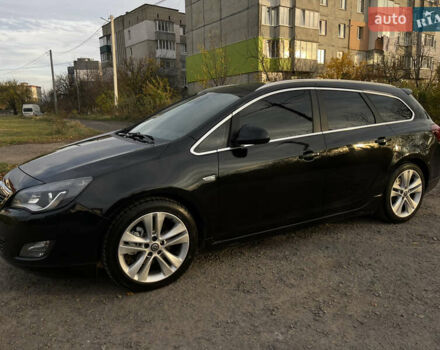 Чорний Опель Астра, об'ємом двигуна 2 л та пробігом 257 тис. км за 7350 $, фото 31 на Automoto.ua