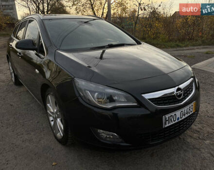 Чорний Опель Астра, об'ємом двигуна 2 л та пробігом 257 тис. км за 7350 $, фото 37 на Automoto.ua