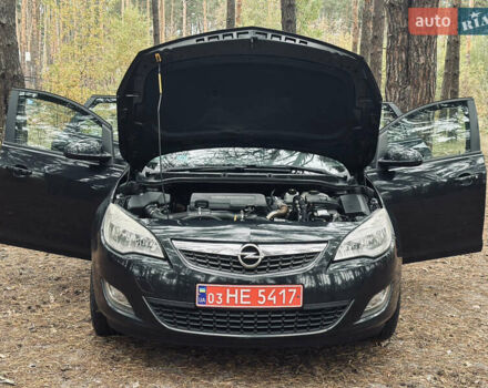Чорний Опель Астра, об'ємом двигуна 1.7 л та пробігом 268 тис. км за 6950 $, фото 11 на Automoto.ua