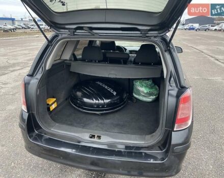 Чорний Опель Астра, об'ємом двигуна 1.6 л та пробігом 331 тис. км за 6450 $, фото 18 на Automoto.ua