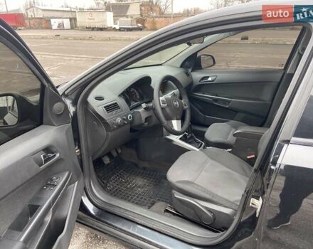 Чорний Опель Астра, об'ємом двигуна 1.6 л та пробігом 331 тис. км за 6450 $, фото 11 на Automoto.ua