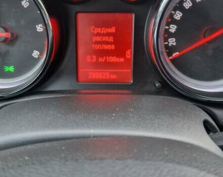 Черный Опель Астра, объемом двигателя 1.7 л и пробегом 200 тыс. км за 7200 $, фото 21 на Automoto.ua