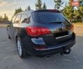 Черный Опель Астра, объемом двигателя 1.4 л и пробегом 240 тыс. км за 6900 $, фото 9 на Automoto.ua