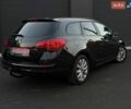 Черный Опель Астра, объемом двигателя 1.7 л и пробегом 190 тыс. км за 8300 $, фото 19 на Automoto.ua