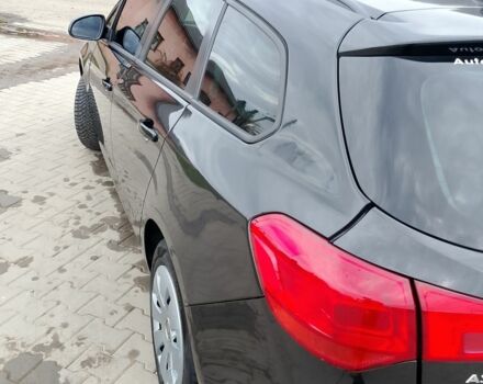 Черный Опель Астра, объемом двигателя 1.7 л и пробегом 2 тыс. км за 6200 $, фото 2 на Automoto.ua