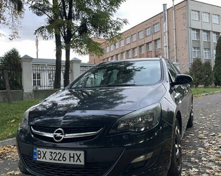 Черный Опель Астра, объемом двигателя 1.7 л и пробегом 216 тыс. км за 7000 $, фото 2 на Automoto.ua