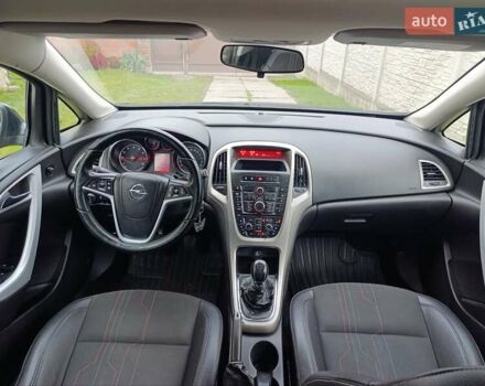 Чорний Опель Астра, об'ємом двигуна 1.4 л та пробігом 218 тис. км за 6700 $, фото 32 на Automoto.ua