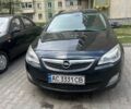 Черный Опель Астра, объемом двигателя 1.7 л и пробегом 200 тыс. км за 6500 $, фото 1 на Automoto.ua
