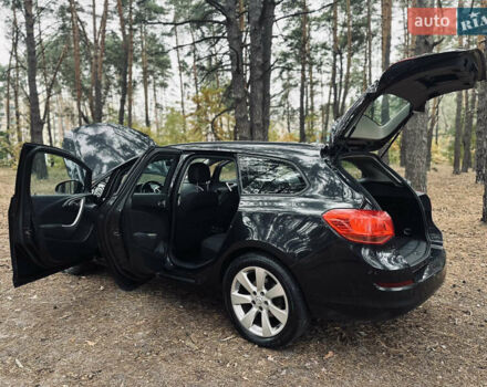 Чорний Опель Астра, об'ємом двигуна 1.7 л та пробігом 268 тис. км за 6950 $, фото 18 на Automoto.ua