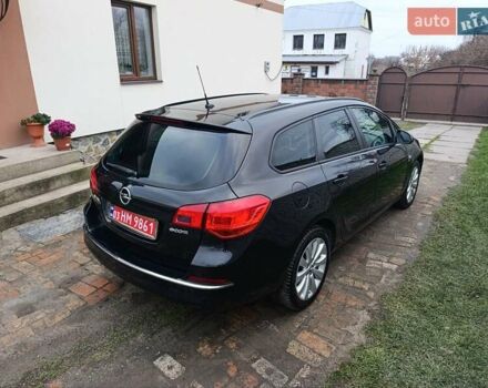 Чорний Опель Астра, об'ємом двигуна 1.4 л та пробігом 218 тис. км за 6700 $, фото 6 на Automoto.ua