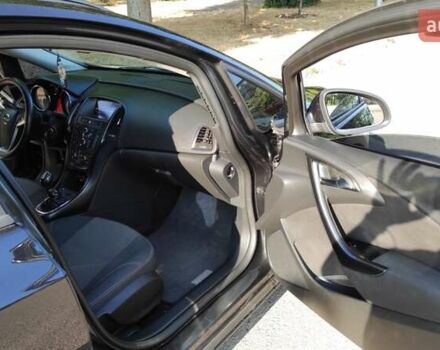 Опель Астра 2012 у Одесі на Automoto.ua Чорний Опель Астра, об'ємом двигуна 1.7 л та пробігом 247 тис. км за 7000 $, фото 7 на Automoto.ua