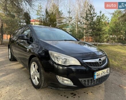 Черный Опель Астра, объемом двигателя 1.69 л и пробегом 281 тыс. км за 6999 $, фото 7 на Automoto.ua