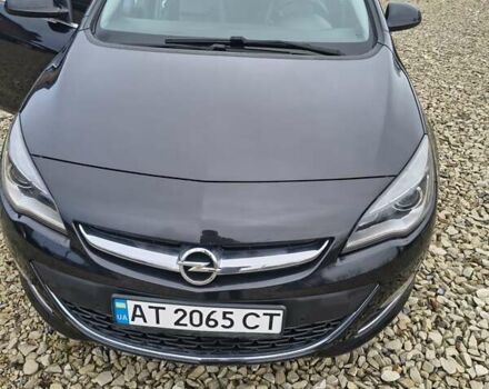 Черный Опель Астра, объемом двигателя 2 л и пробегом 175 тыс. км за 8300 $, фото 46 на Automoto.ua