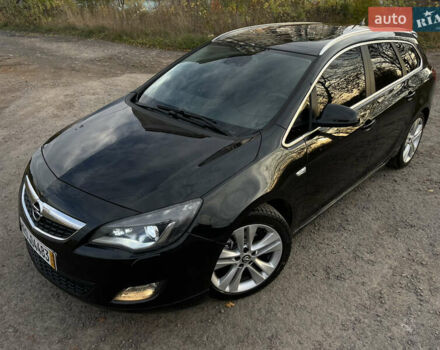 Чорний Опель Астра, об'ємом двигуна 2 л та пробігом 257 тис. км за 7350 $, фото 2 на Automoto.ua