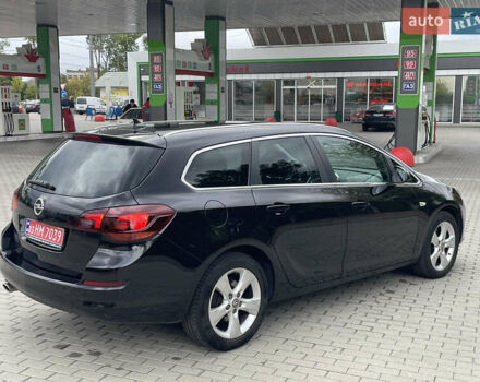 Черный Опель Астра, объемом двигателя 1.6 л и пробегом 125 тыс. км за 7450 $, фото 10 на Automoto.ua