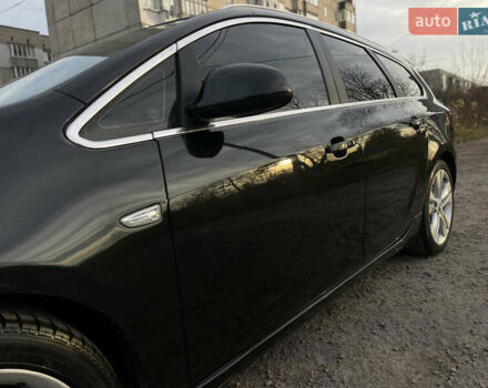 Чорний Опель Астра, об'ємом двигуна 2 л та пробігом 257 тис. км за 7350 $, фото 14 на Automoto.ua
