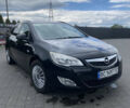 Черный Опель Астра, объемом двигателя 1.7 л и пробегом 265 тыс. км за 6300 $, фото 3 на Automoto.ua