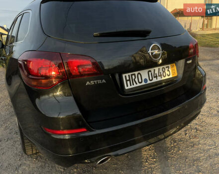 Чорний Опель Астра, об'ємом двигуна 2 л та пробігом 257 тис. км за 7350 $, фото 21 на Automoto.ua