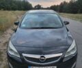 Черный Опель Астра, объемом двигателя 1.3 л и пробегом 184 тыс. км за 7000 $, фото 9 на Automoto.ua
