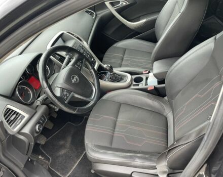 Чорний Опель Астра, об'ємом двигуна 1.7 л та пробігом 230 тис. км за 6700 $, фото 13 на Automoto.ua