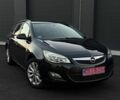 Черный Опель Астра, объемом двигателя 1.7 л и пробегом 190 тыс. км за 8300 $, фото 5 на Automoto.ua