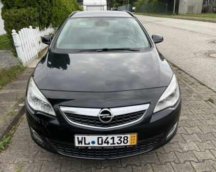 Чорний Опель Астра, об'ємом двигуна 1.7 л та пробігом 230 тис. км за 6700 $, фото 2 на Automoto.ua