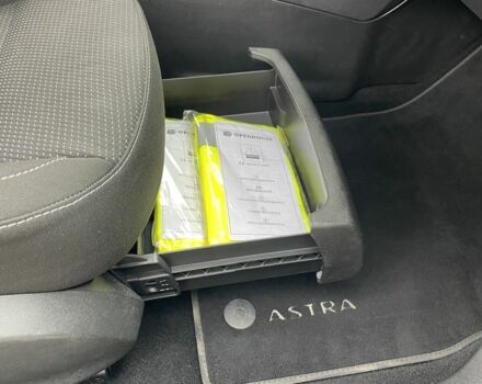 Черный Опель Астра, объемом двигателя 1.6 л и пробегом 125 тыс. км за 7450 $, фото 15 на Automoto.ua