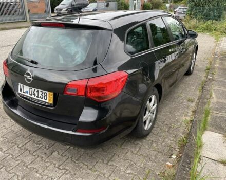 Чорний Опель Астра, об'ємом двигуна 1.7 л та пробігом 230 тис. км за 6700 $, фото 4 на Automoto.ua