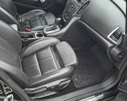 Черный Опель Астра, объемом двигателя 2 л и пробегом 175 тыс. км за 8300 $, фото 42 на Automoto.ua