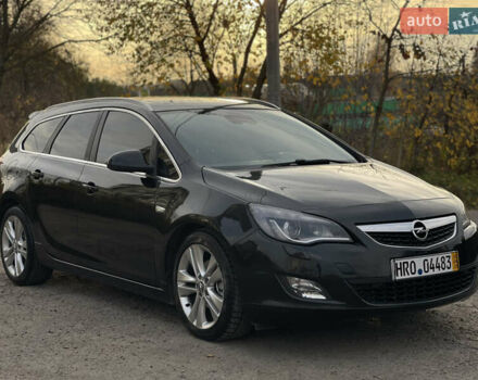 Чорний Опель Астра, об'ємом двигуна 2 л та пробігом 257 тис. км за 7350 $, фото 5 на Automoto.ua