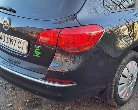 Черный Опель Астра, объемом двигателя 1.7 л и пробегом 267 тыс. км за 7199 $, фото 7 на Automoto.ua