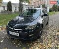Черный Опель Астра, объемом двигателя 1.7 л и пробегом 216 тыс. км за 7000 $, фото 1 на Automoto.ua