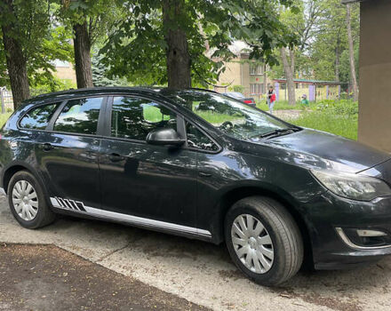 Черный Опель Астра, объемом двигателя 1.69 л и пробегом 368 тыс. км за 6200 $, фото 8 на Automoto.ua